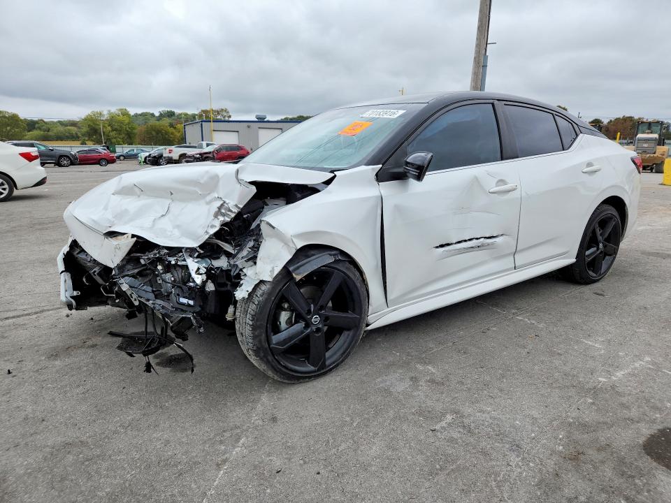 2022 Nissan Sentra მანქანა იყიდება აუქციონზე, vin: 3N1AB8DV7NY243212, აუქციონის ნომერი: 70183916