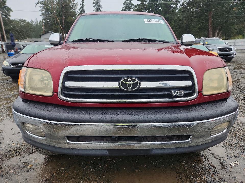Aukcja sprzedaży 2000 Toyota Tundra, vin: 5TBBT4410YS008031, numer aukcji: 68541576