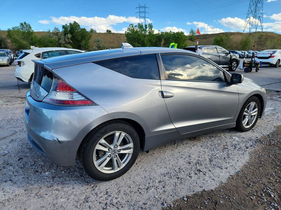 Продаж на аукціоні авто 2012 Honda Cr-z, vin: JHMZF1D61CS005595, номер лоту: 66850616