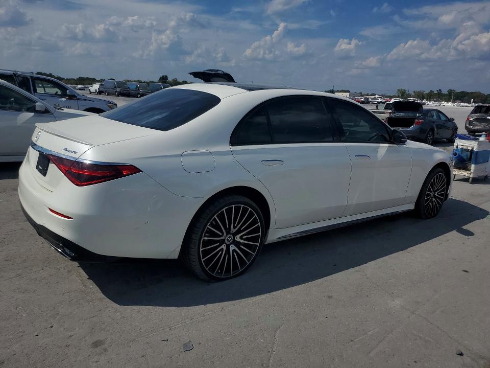 2023 Mercedes-benz S მანქანა იყიდება აუქციონზე, vin: W1K6G6DB9PA210577, აუქციონის ნომერი: 69146966