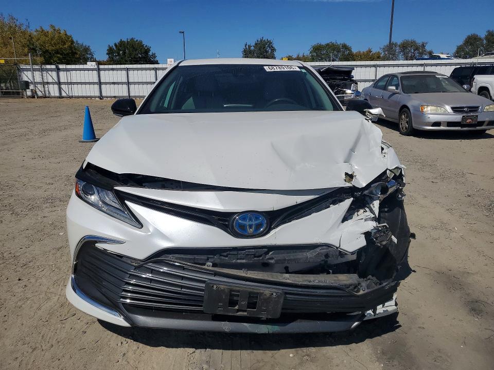 2022 Toyota Camry მანქანა იყიდება აუქციონზე, vin: 4T1F31AK6NU595066, აუქციონის ნომერი: 68789106