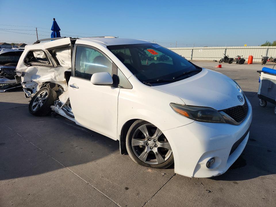 Aukcja sprzedaży 2017 Toyota Sienna, vin: 5TDXZ3DC7HS766715, numer aukcji: 69303746