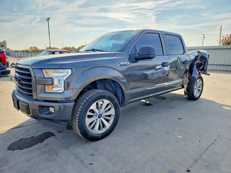 Продажа на аукционе авто 2017 Ford F150, vin: 1FTEW1CF0HKE48474, номер лота: 70099266