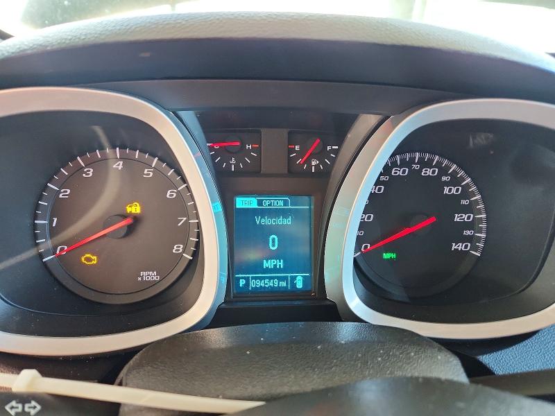 2016 Chevrolet Equinox მანქანა იყიდება აუქციონზე, vin: 2GNFLGEK9G6123860, აუქციონის ნომერი: 68746396