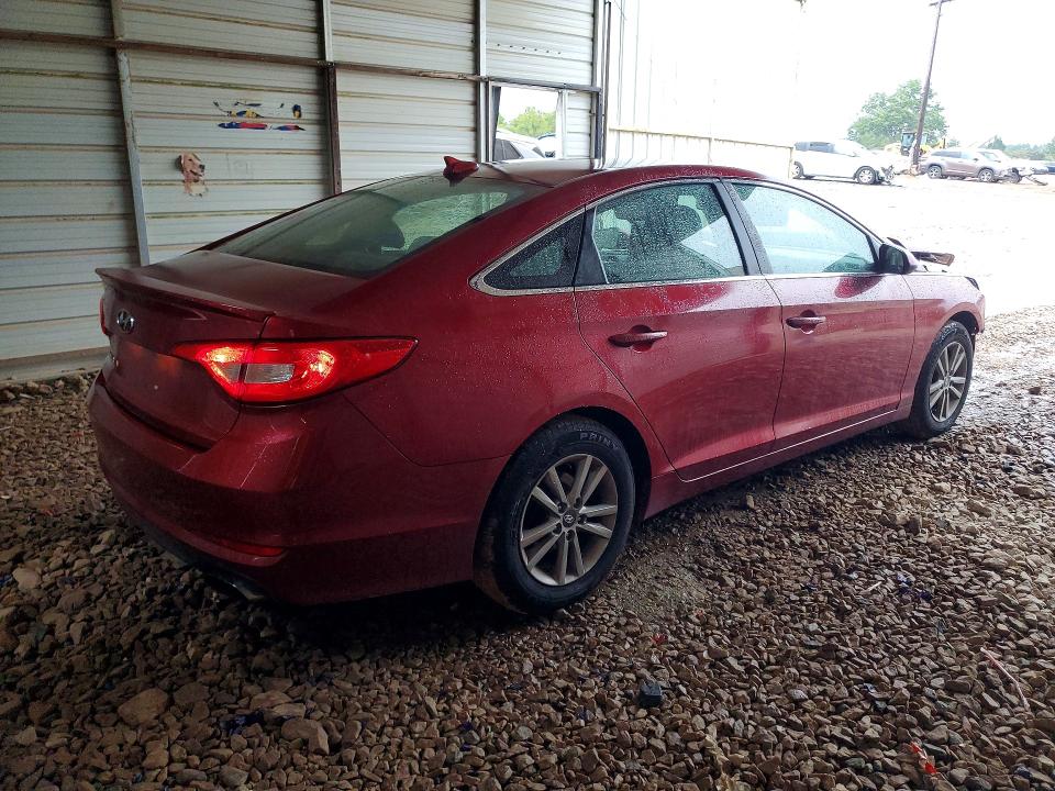 70217636 :رقم المزاد ، 5NPE24AF2GH358059 vin ، 2016 Hyundai Sonata مزاد بيع