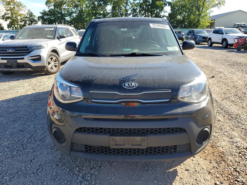 70165566 :رقم المزاد ، KNDJN2A20K7921386 vin ، 2019 Kia Soul مزاد بيع