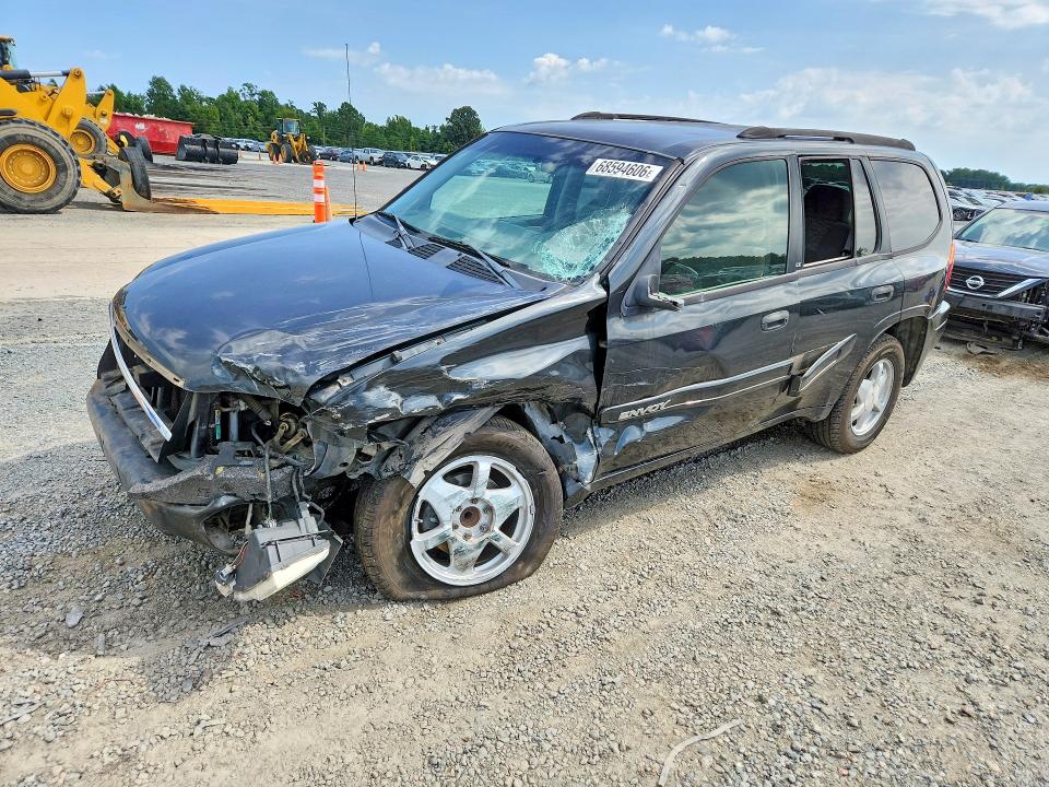 Aukcja sprzedaży 2003 Gmc Envoy, vin: 1GKDS13S032162934, numer aukcji: 68594606