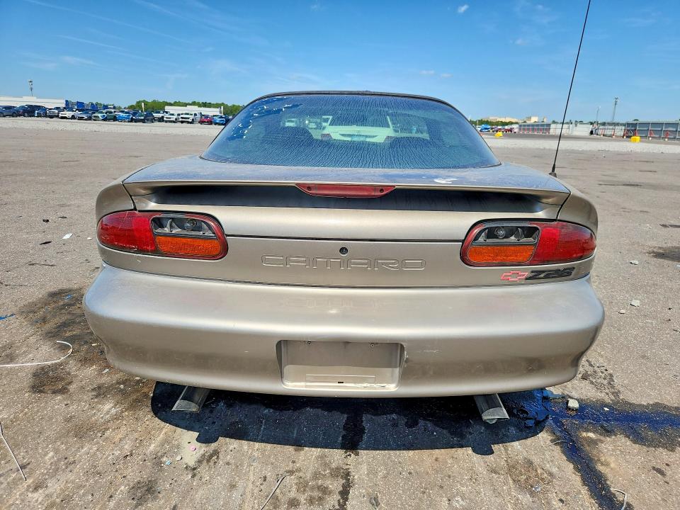 2002 Chevrolet Camaro მანქანა იყიდება აუქციონზე, vin: 2G1FP22G822170595, აუქციონის ნომერი: 69930586