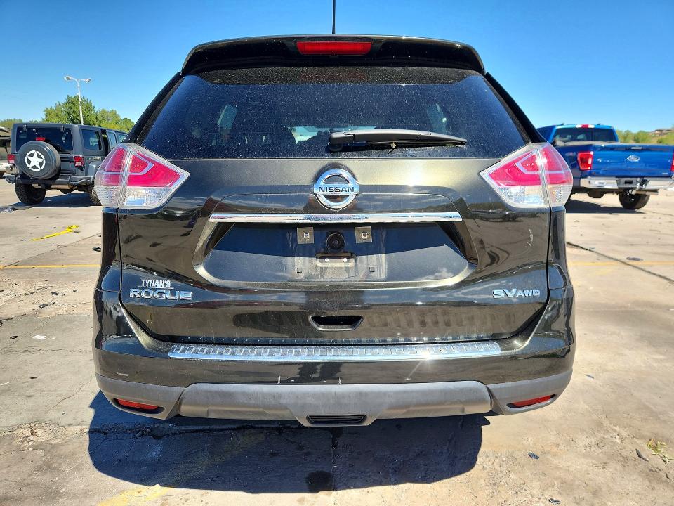 2015 Nissan Rogue მანქანა იყიდება აუქციონზე, vin: KNMAT2MV5FP545141, აუქციონის ნომერი: 67892616