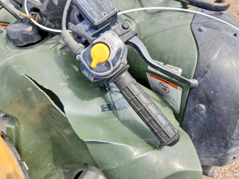 69045606 :رقم المزاد ، 1HFTE290474308200 vin ، 2007 Honda Trx400 مزاد بيع