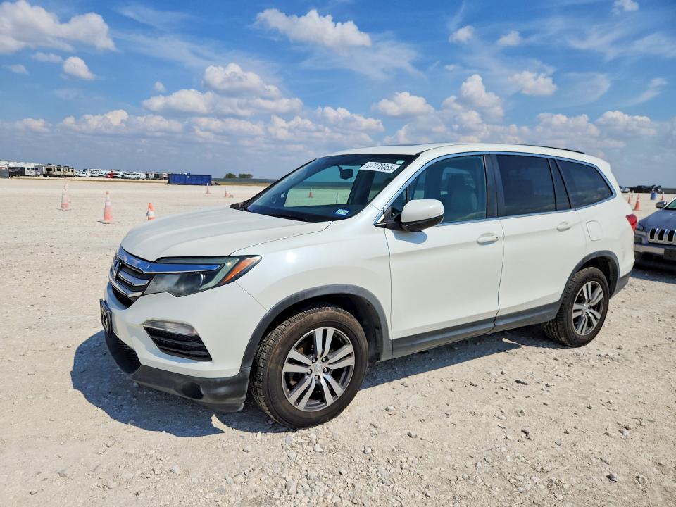 2016 Honda Pilot მანქანა იყიდება აუქციონზე, vin: 5FNYF6H73GB026125, აუქციონის ნომერი: 67176066
