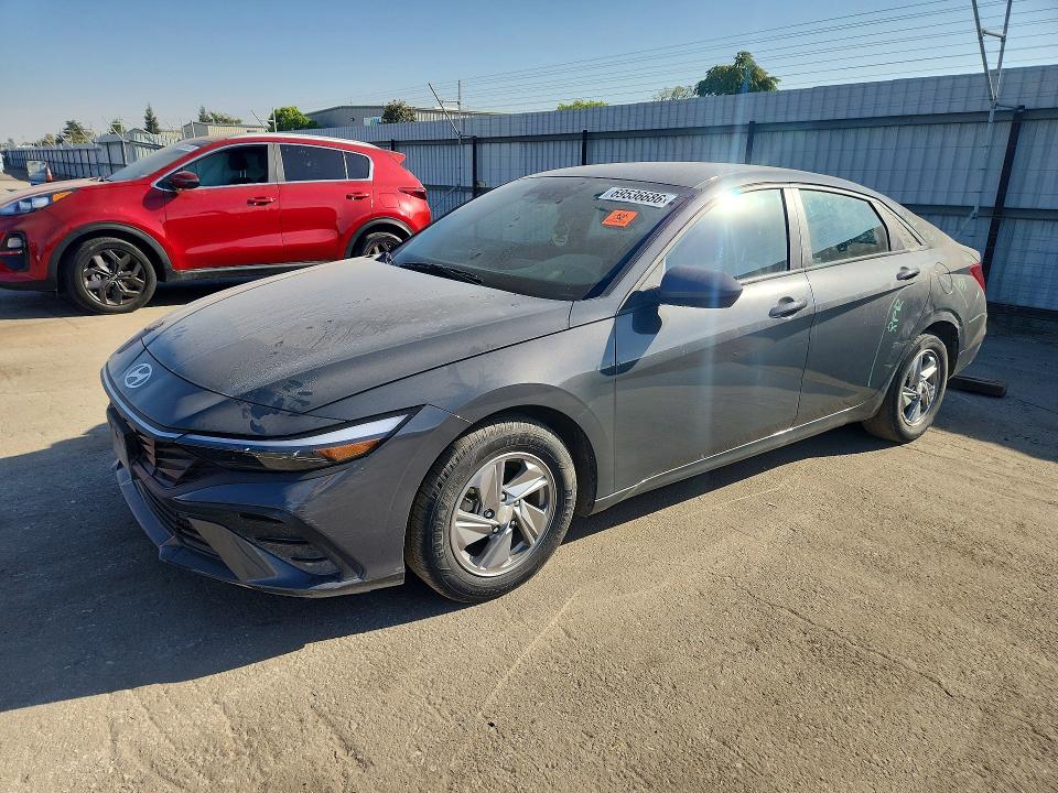 69536686 :رقم المزاد ، KMHLL4DG3SU034069 vin ، 2025 Hyundai Elantra مزاد بيع