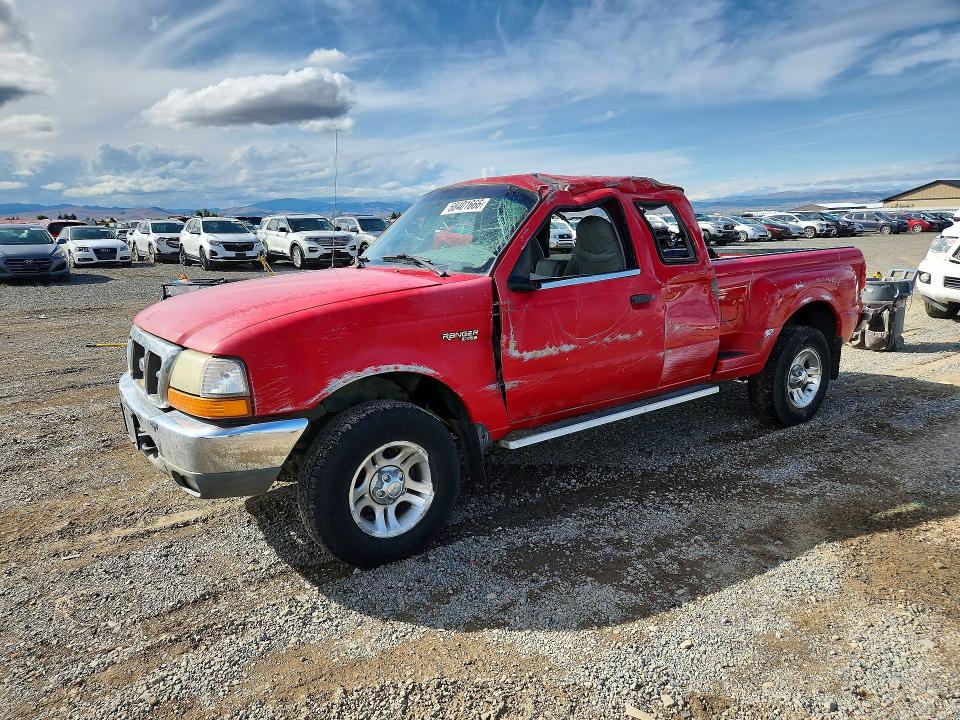 68401666 :رقم المزاد ، 1FTZR15V7YPA55555 vin ، 2000 Ford Ranger مزاد بيع
