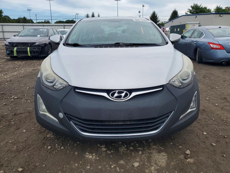 2015 Hyundai Elantra მანქანა იყიდება აუქციონზე, vin: KMHDH4AEXFU437710, აუქციონის ნომერი: 68812406