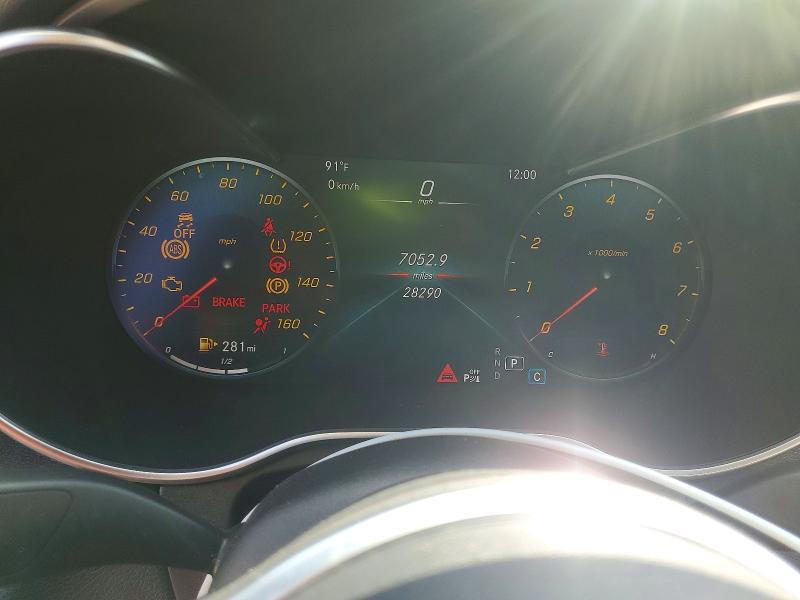 66836546 :رقم المزاد ، W1KWF8DB0MR637724 vin ، 2021 Mercedes-benz C مزاد بيع