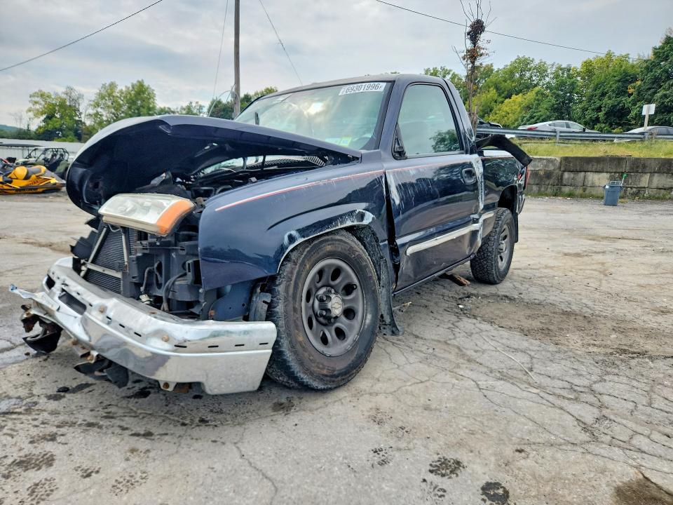 69301996 :رقم المزاد ، 6GCEK14X07Z187596 vin ، 2007 Chevrolet Silverado مزاد بيع