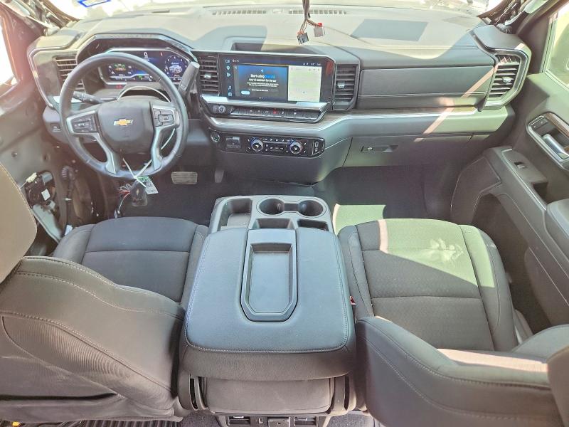 67875206 :رقم المزاد ، 3GCPACEK2SG370971 vin ، 2025 Chevrolet Silverado مزاد بيع