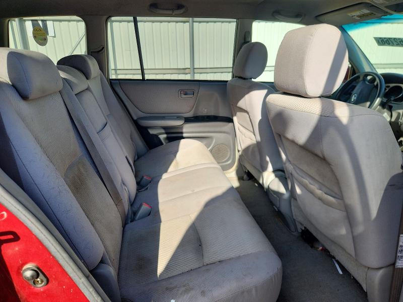 69162766 :رقم المزاد ، JTEHD21A260045004 vin ، 2006 Toyota Highlander مزاد بيع