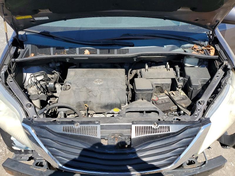 Aukcja sprzedaży 2012 Toyota Sienna, vin: 5TDJK3DC0CS030167, numer aukcji: 67488656