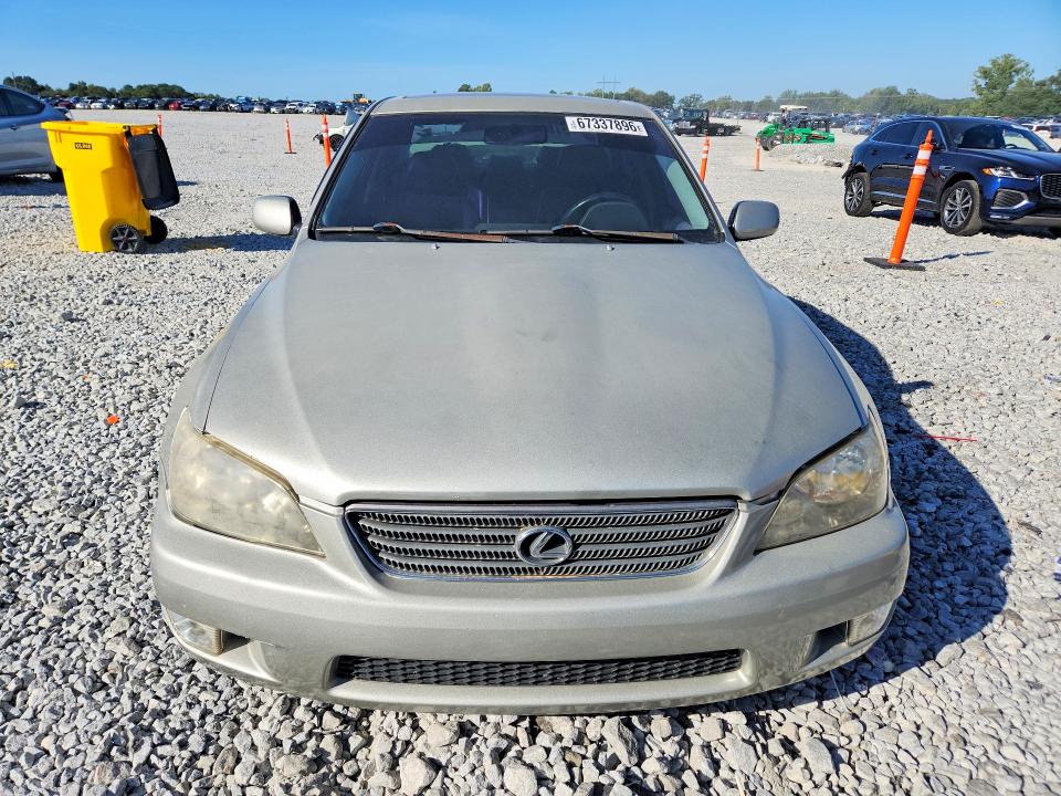 Aukcja sprzedaży 2001 Lexus Is, vin: JTHBD182X10008129, numer aukcji: 67337896