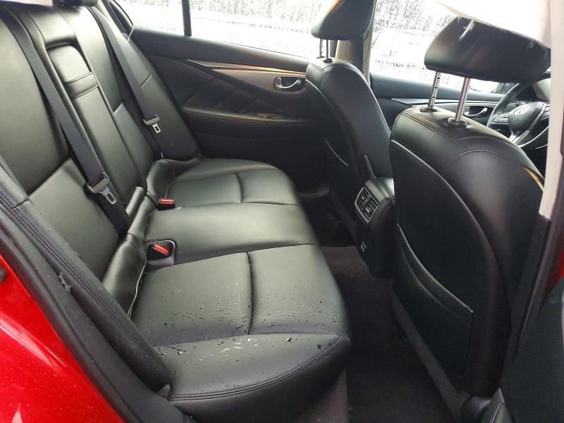 Продаж на аукціоні авто 2021 Infiniti Q50, vin: JN1EV7BR4MM755214, номер лоту: 67833816