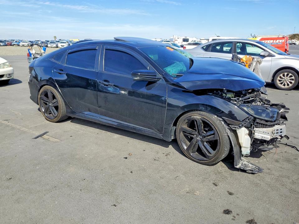 2017 Honda Civic მანქანა იყიდება აუქციონზე, vin: 19XFC2F7XHE221433, აუქციონის ნომერი: 68399276