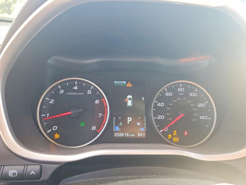 2024 Mitsubishi Eclipse Cross მანქანა იყიდება აუქციონზე, vin: JA4ATWAAXRZ036352, აუქციონის ნომერი: 70749946