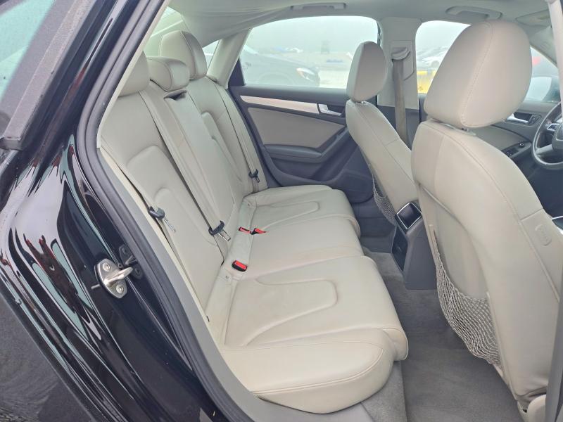 70949736 :رقم المزاد ، WAUBFAFL7CA116869 vin ، 2012 Audi A4 مزاد بيع