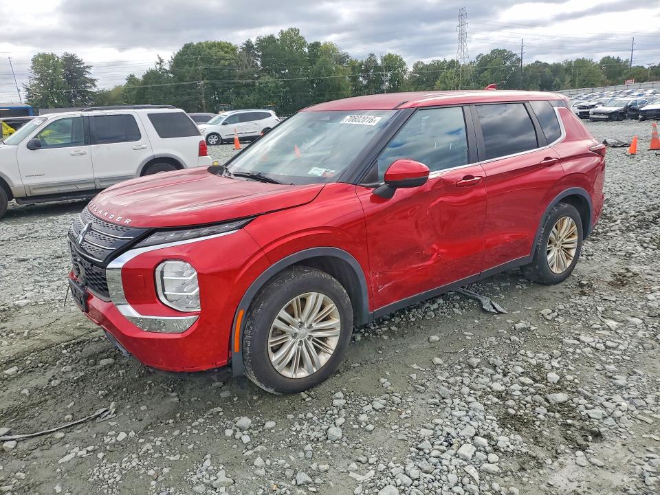 Auction sale of the 2022 Mitsubishi Outlander, vin: JA4J4TA89NZ034577, lot number: 70602016
