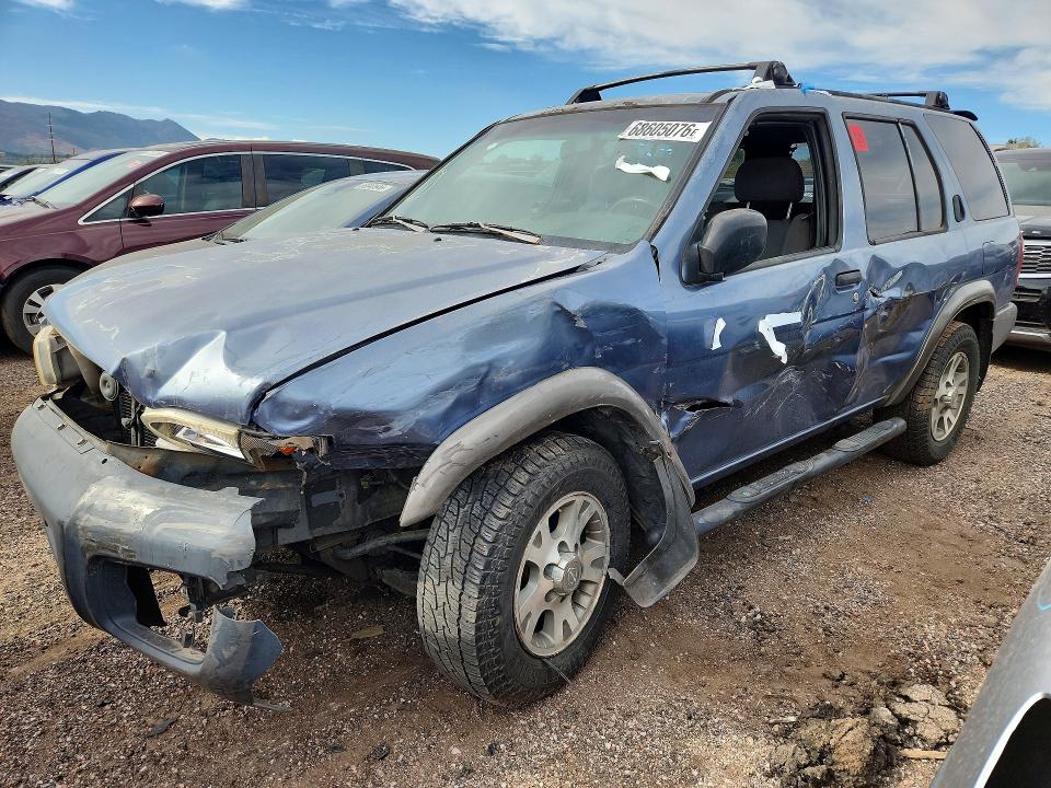 1999 Nissan Pathfinder მანქანა იყიდება აუქციონზე, vin: JN8AR07Y2XW371159, აუქციონის ნომერი: 68605076
