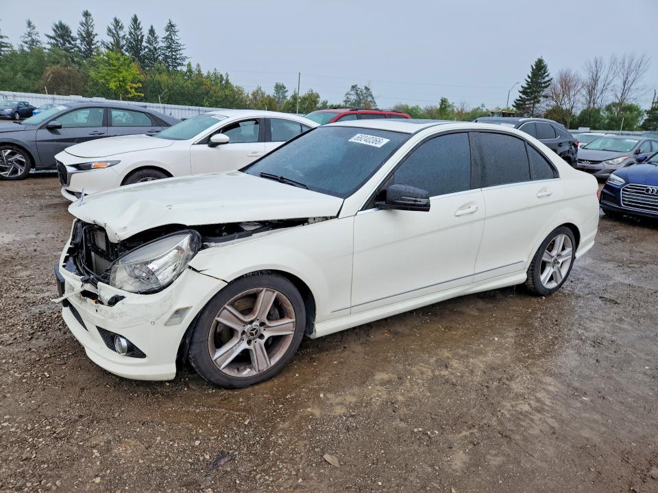 Продажа на аукционе авто 2010 Mercedes-benz C, vin: WDDGF8BB8AF416232, номер лота: 68240366