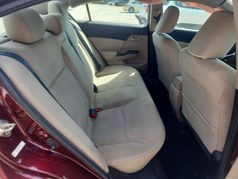 Продаж на аукціоні авто 2013 Honda Civic, vin: 19XFB2F56DE068450, номер лоту: 68332666
