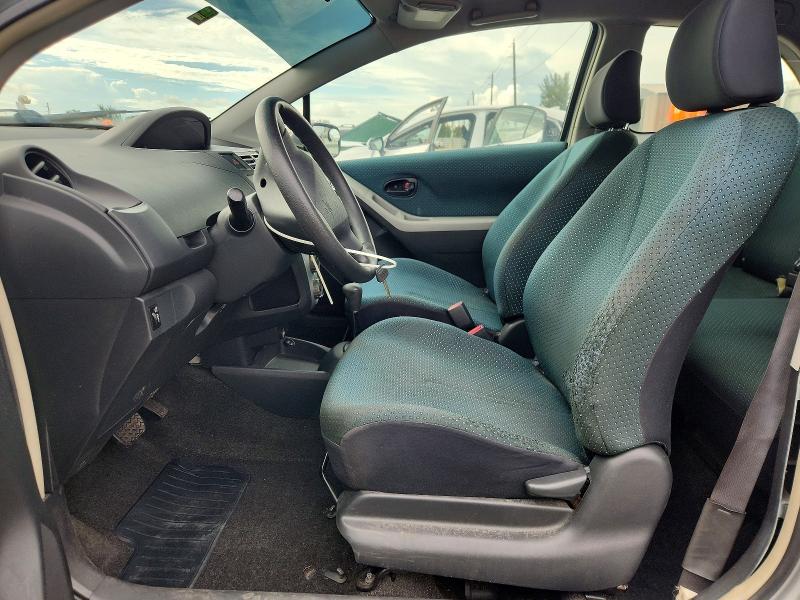 70086366 :رقم المزاد ، JTDJT923X75066141 vin ، 2007 Toyota Yaris مزاد بيع