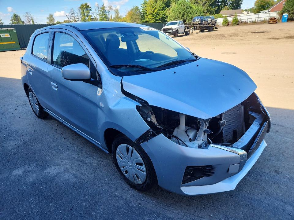 2024 Mitsubishi Mirage მანქანა იყიდება აუქციონზე, vin: ML32AUHJXRH021742, აუქციონის ნომერი: 70777406