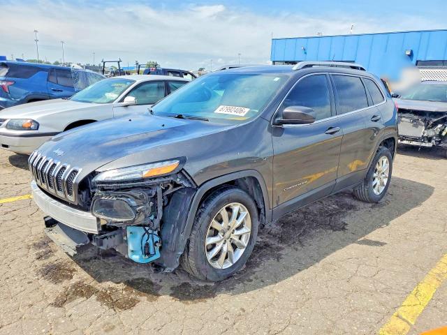 Продаж на аукціоні авто 2015 Jeep Cherokee, vin: 1C4PJMDS3FW764526, номер лоту: 67992406