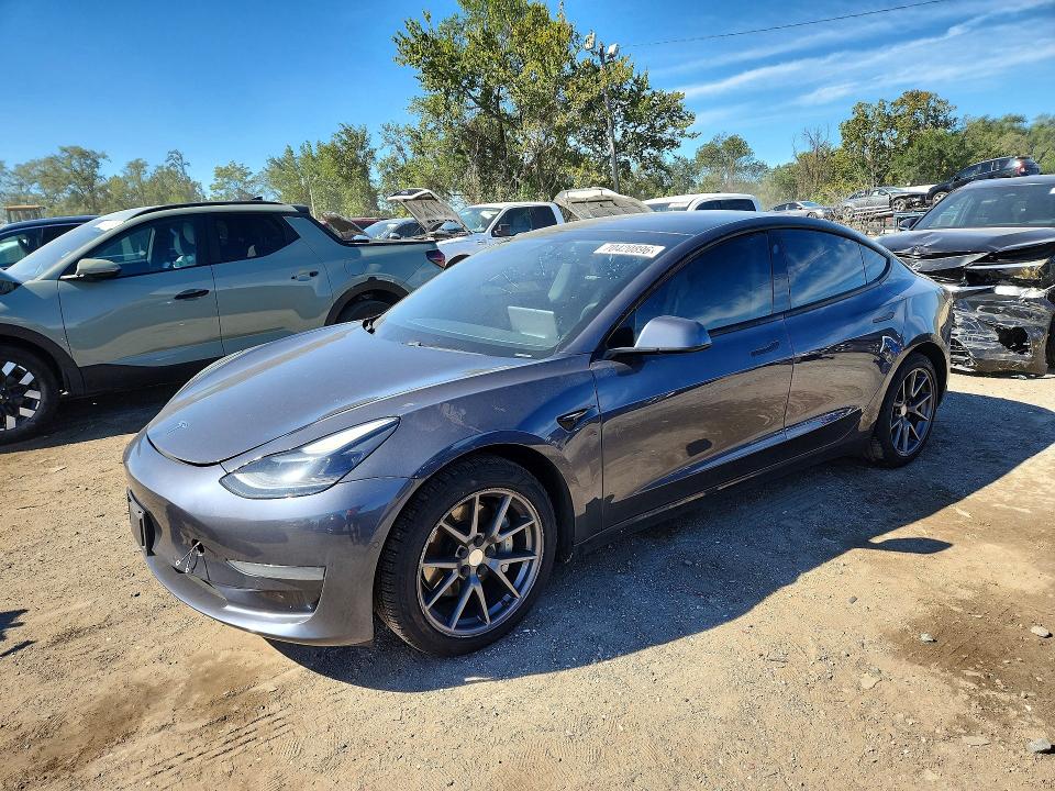 Продажа на аукционе авто 2021 Tesla Model 3, vin: 5YJ3E1EA2MF923271, номер лота: 70420896