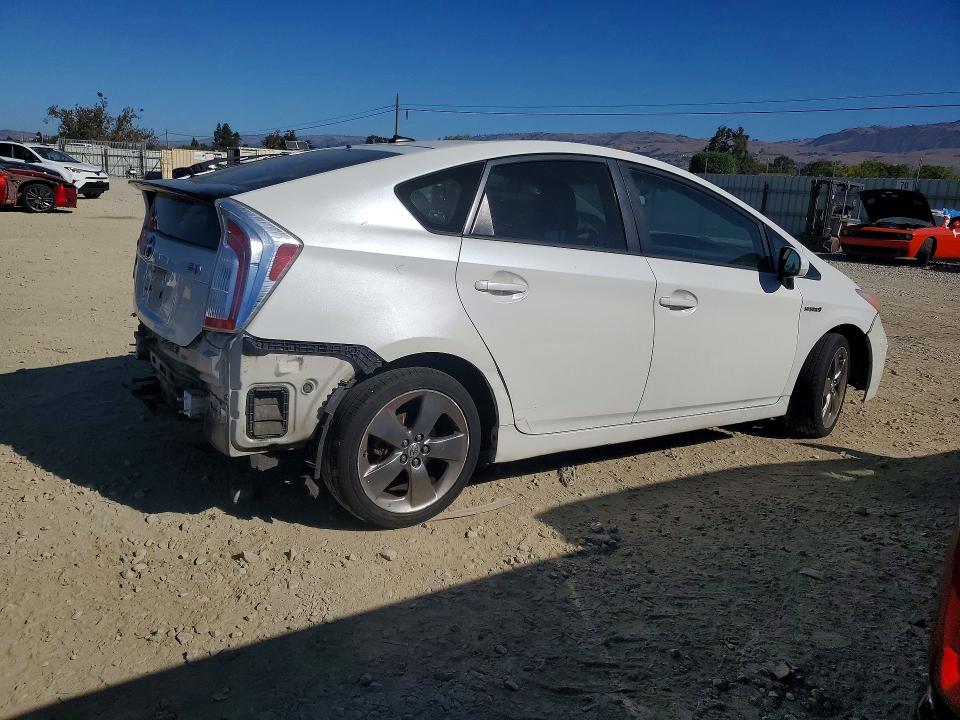 Aukcja sprzedaży 2013 Toyota Prius, vin: JTDKN3DU7D1650081, numer aukcji: 59411716