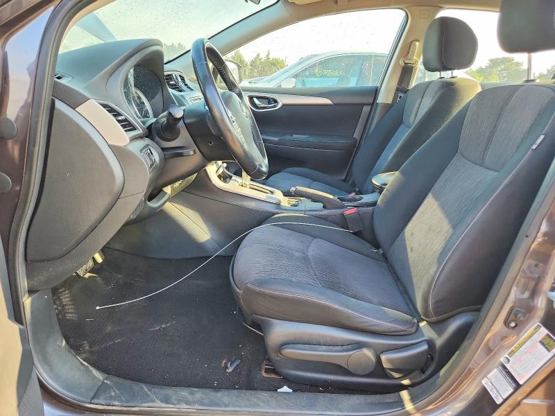 2015 Nissan Sentra მანქანა იყიდება აუქციონზე, vin: 3N1AB7AP4FY334293, აუქციონის ნომერი: 67652196
