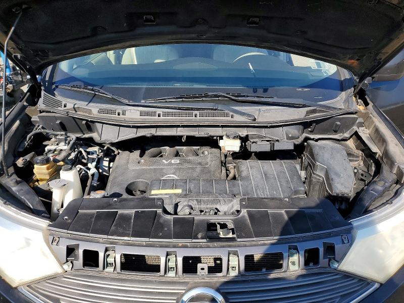 69513286 :رقم المزاد ، JN8AE2KP8C9045896 vin ، 2012 Nissan Quest مزاد بيع