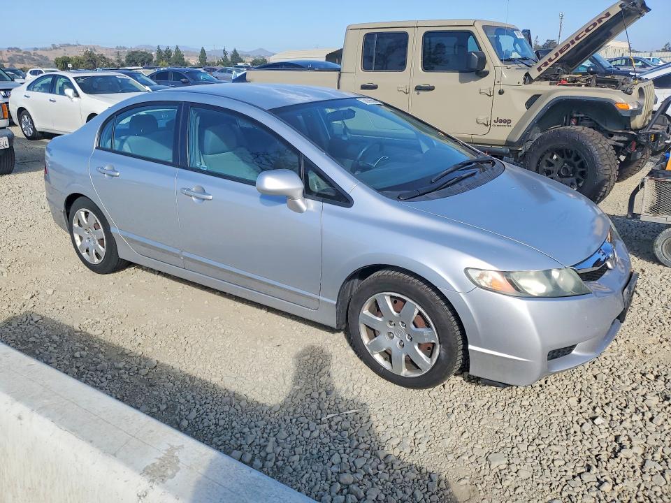 Aukcja sprzedaży 2010 Honda Civic, vin: 2HGFA1F51AH588487, numer aukcji: 68996586