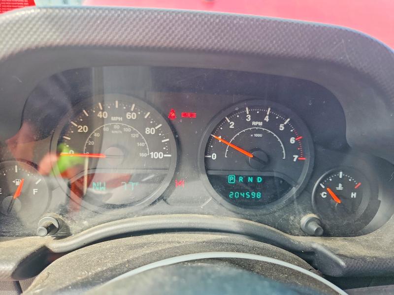 2008 Jeep Wrangler Unlimited მანქანა იყიდება აუქციონზე, vin: 1J4GA39108L518767, აუქციონის ნომერი: 69087916