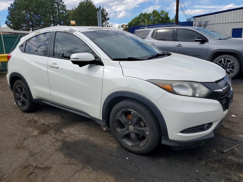 2016 Honda Hr-v მანქანა იყიდება აუქციონზე, vin: 3CZRU6H72GM769682, აუქციონის ნომერი: 69219906