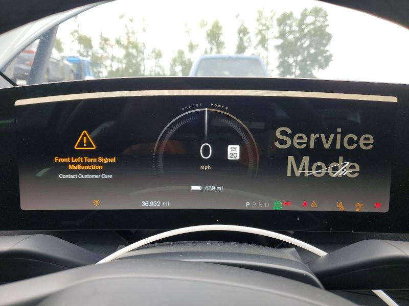 Aukcja sprzedaży 2022 Lucid Motors Air, vin: 50EA1GBA8NA003760, numer aukcji: 69635776