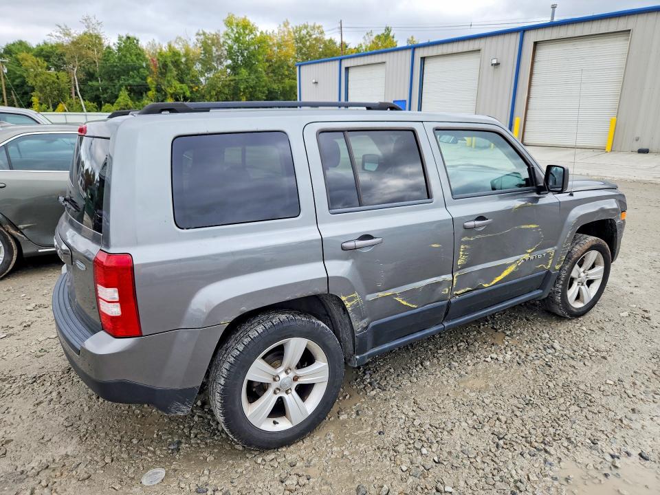 2012 Jeep Patriot მანქანა იყიდება აუქციონზე, vin: 1C4NJRFB6CD541860, აუქციონის ნომერი: 71282536