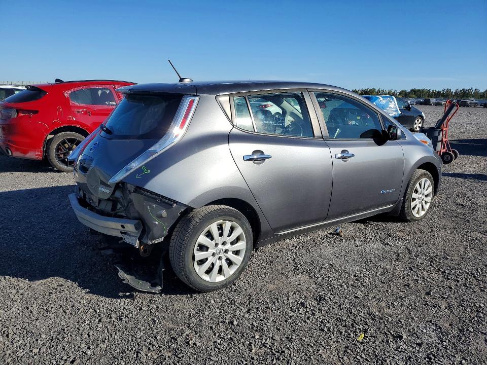 69885646 :رقم المزاد ، 1N4AZ0CP0GC307900 vin ، 2016 Nissan Leaf مزاد بيع