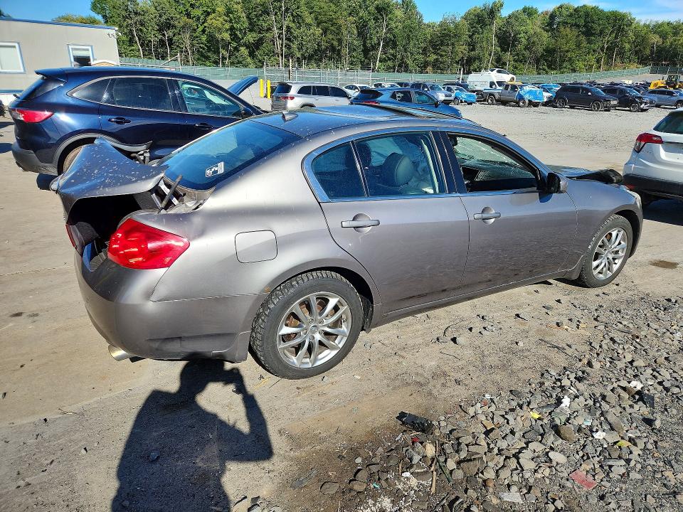 69494666 :رقم المزاد ، JNKBV61F08M280165 vin ، 2008 Infiniti G35 مزاد بيع