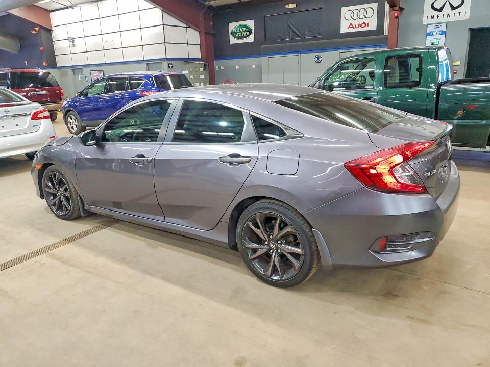 2020 Honda Civic მანქანა იყიდება აუქციონზე, vin: 19XFC2F83LE011922, აუქციონის ნომერი: 68278186