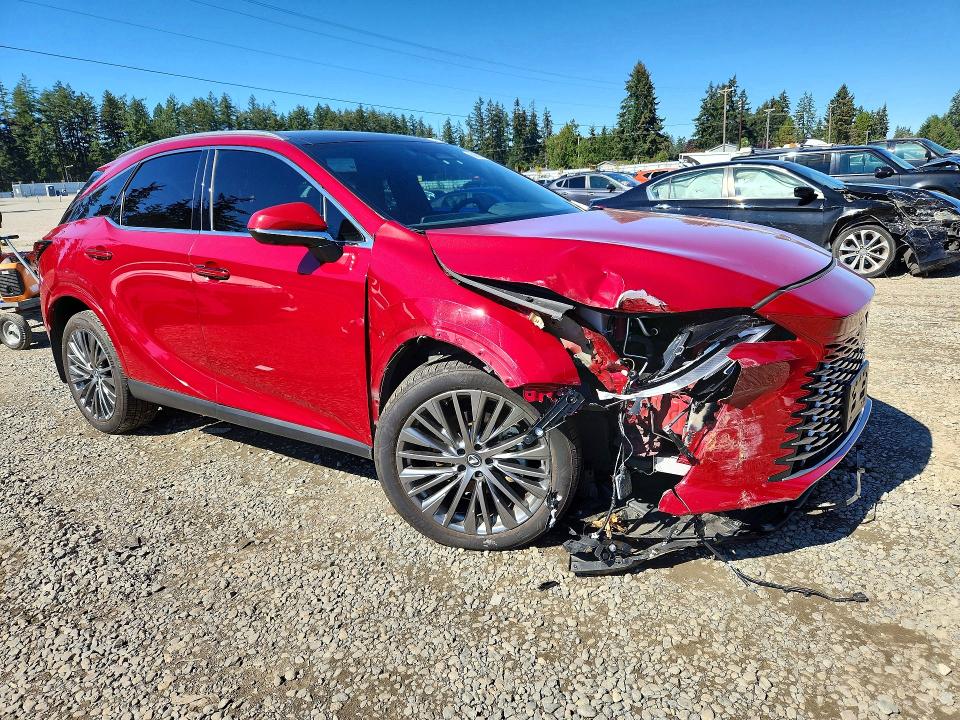 2025 Lexus Rx 350h მანქანა იყიდება აუქციონზე, vin: 2T2BBMCA3SC071017, აუქციონის ნომერი: 68684466