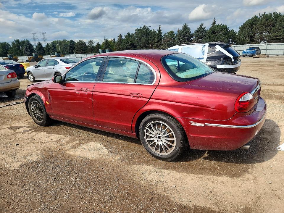 68742686 :رقم المزاد ، SAJWA01A46FN61680 vin ، 2006 Jaguar S-type مزاد بيع