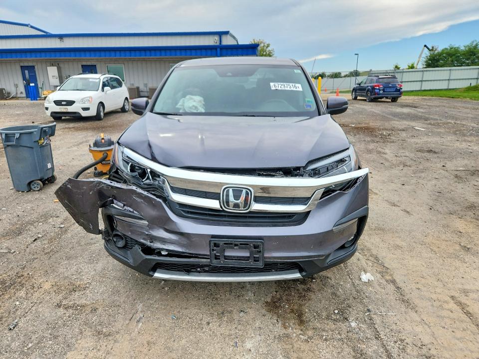 67297516 :رقم المزاد ، 5FNYF6H50NB099500 vin ، 2022 Honda Pilot مزاد بيع
